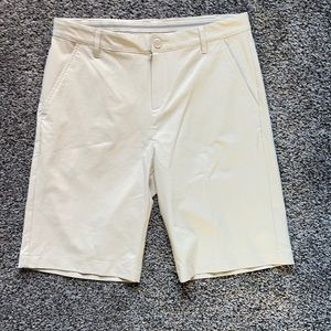 Adidas boys large golf shorts